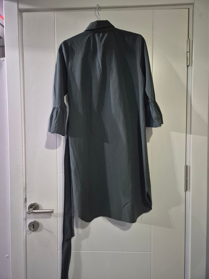 petrol yeşili Kadın Tunik elbise - Görsel 2