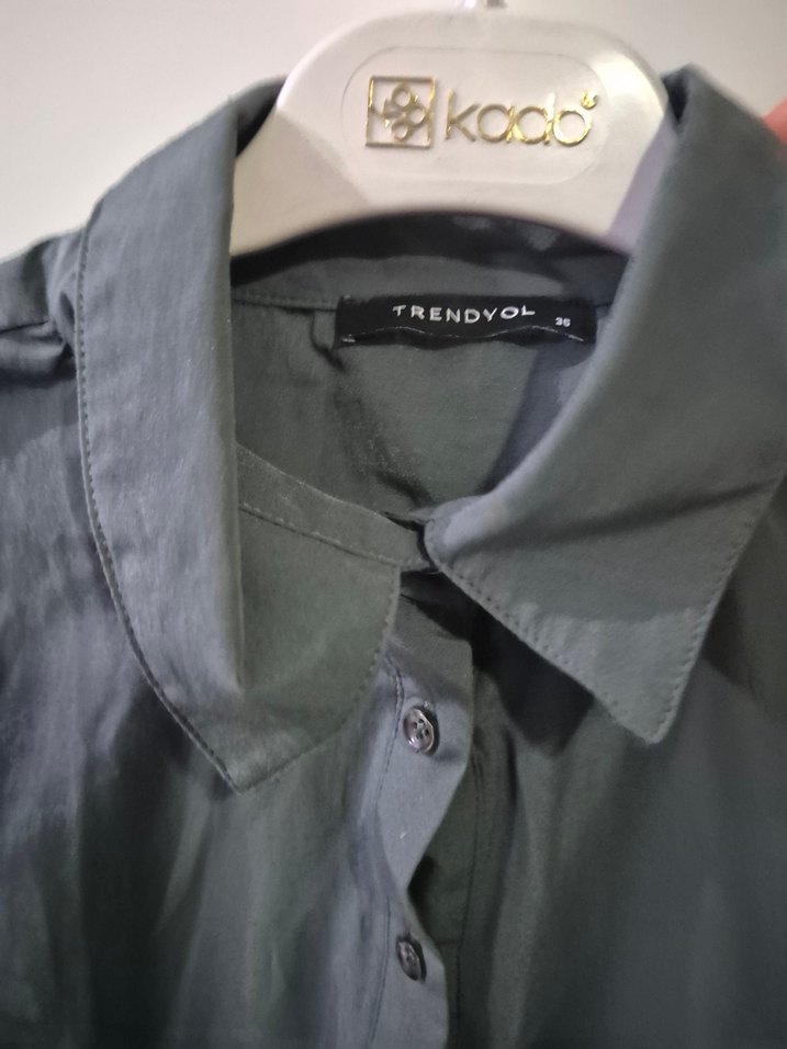 petrol yeşili Kadın Tunik elbise - Görsel 3