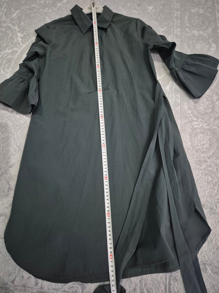 petrol yeşili Kadın Tunik elbise - Görsel 5