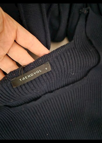 Lacivert ikili triko takım - Görsel 2
