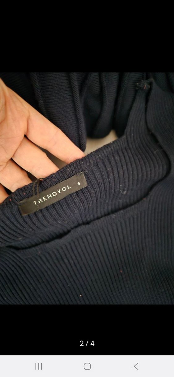 Lacivert ikili triko takım - Görsel 2