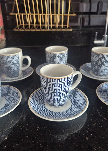 6 lı kahve fincan takımı - Görsel 7