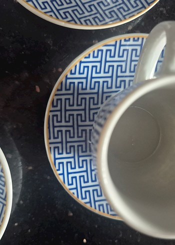 6 lı kahve fincan takımı - Görsel 8