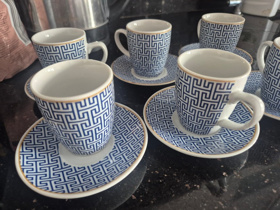 6 lı kahve fincan takımı - Görsel 2