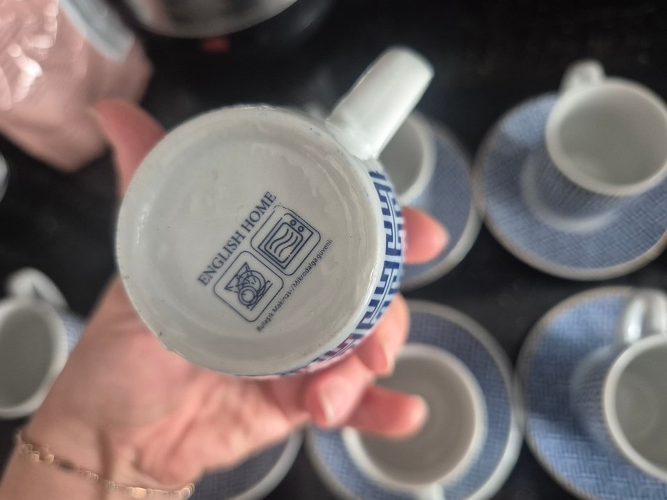 6 lı kahve fincan takımı - Görsel 3