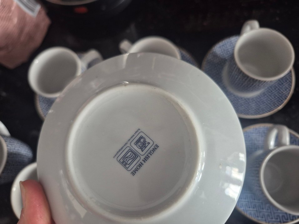 6 lı kahve fincan takımı - Görsel 5