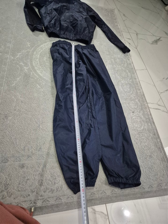 Lacivert sauna eşofman Takımı - Görsel 4