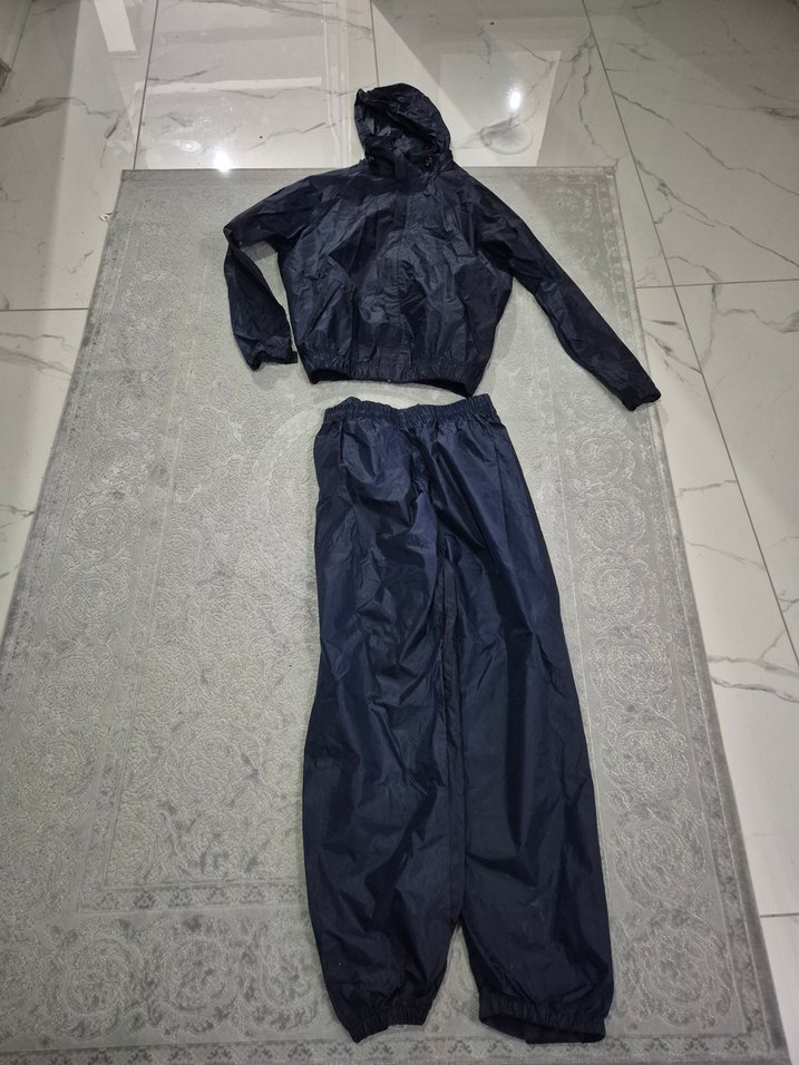 Lacivert sauna eşofman Takımı - Görsel 3