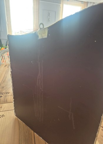 gold gümüş Detaylı Dekoratif Ayna - Görsel 4