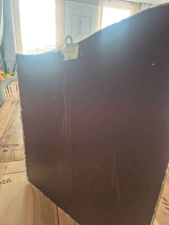 gold gümüş Detaylı Dekoratif Ayna - Görsel 4