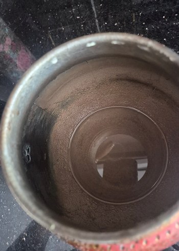 Kırmızı Bakır Çaydanlık - Görsel 3