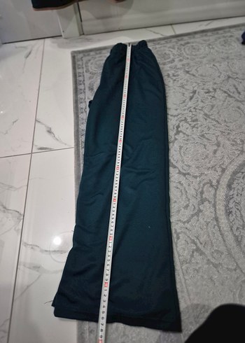 Kadın koyu yeşil  Kapüşonlu eşofman takımı - Görsel 4