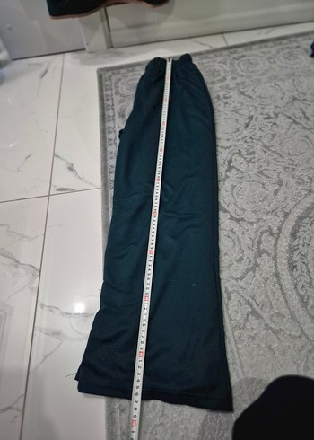 Kadın koyu yeşil  Kapüşonlu eşofman takımı - Görsel 5