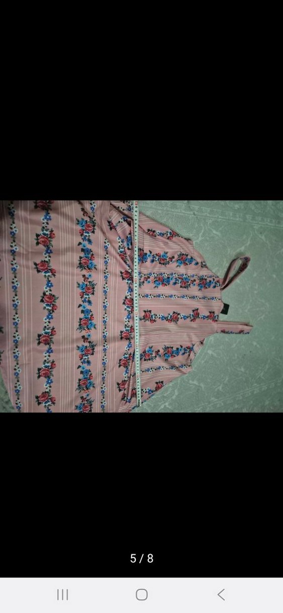 Pembe Bohem Tarz Mini Tulum - Görsel 5