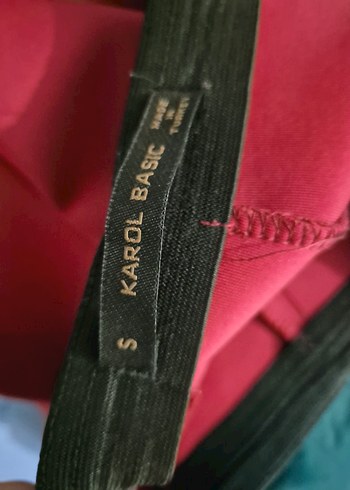 Bordo etek skuba kumaş - Görsel 2