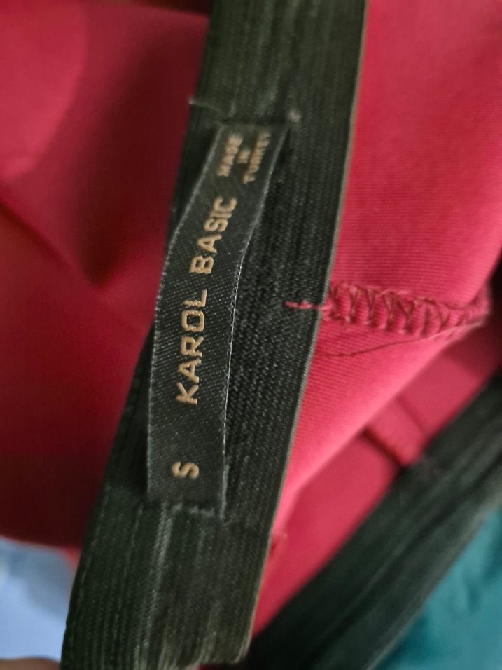 Bordo etek skuba kumaş - Görsel 2