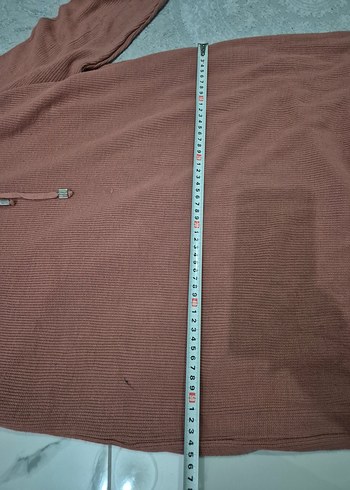 Kadın somon Triko Elbise - Görsel 5