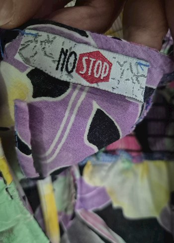 Renkli Bohem Uzun Elbise - Görsel 5