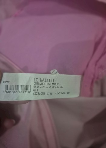 Büyük boy Sırt Çantası Lcw - Görsel 5