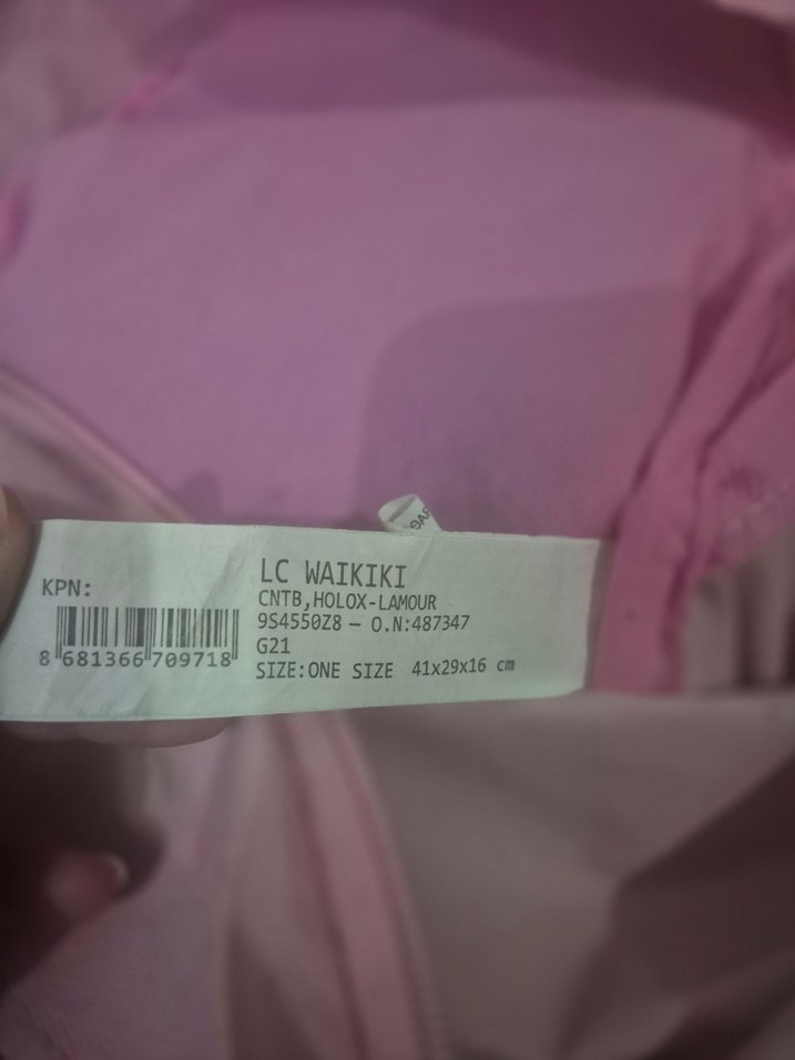 Büyük boy Sırt Çantası Lcw - Görsel 5