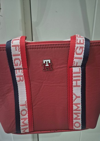 Kırmızı Kadın Omuz Çantası - Görsel 2