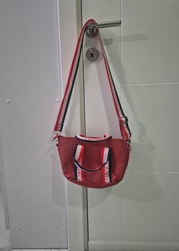 Kırmızı Kadın Omuz Çantası - Görsel 3
