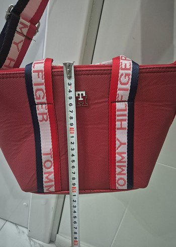 Kırmızı Kadın Omuz Çantası - Görsel 4