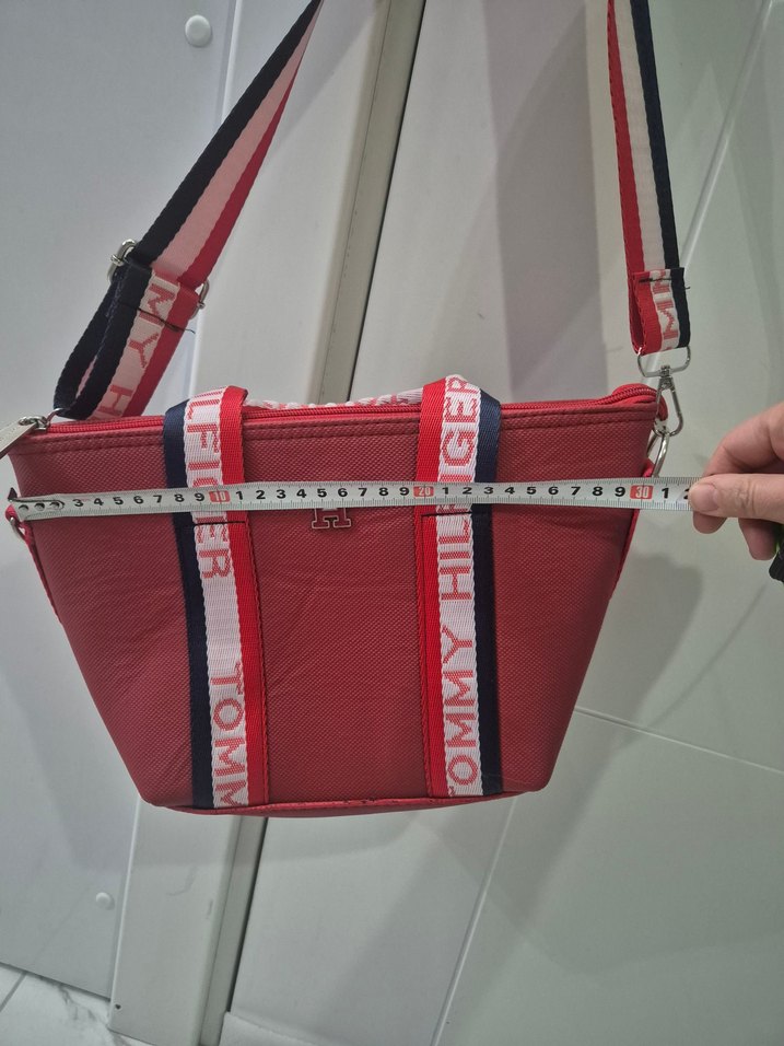 Kırmızı Kadın Omuz Çantası - Görsel 5