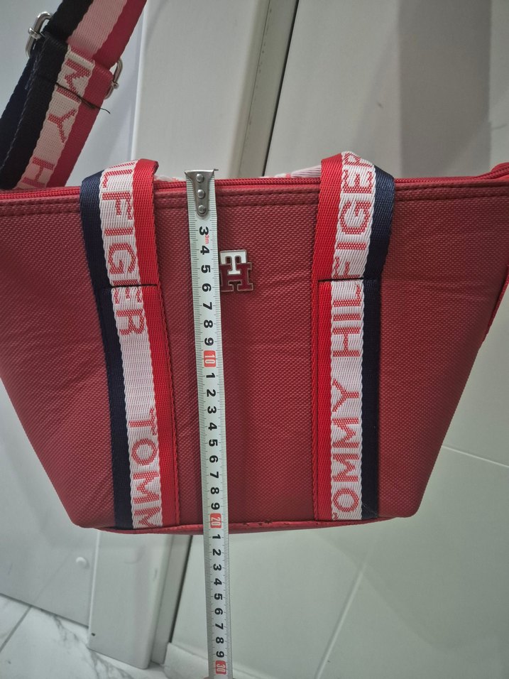 Kırmızı Kadın Omuz Çantası - Görsel 4