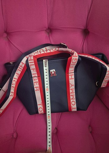 Tommy Hilfiger lacivert Kadın Çanta - Görsel 3