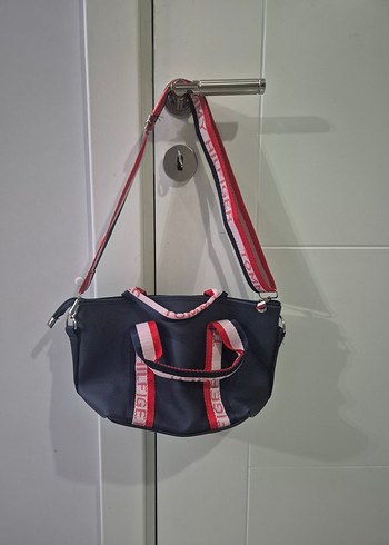 Tommy Hilfiger lacivert Kadın Çanta - Görsel 2