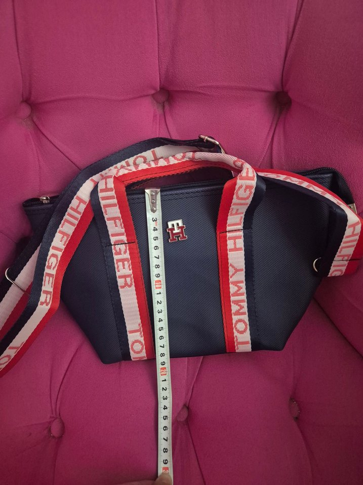 Tommy Hilfiger lacivert Kadın Çanta - Görsel 3