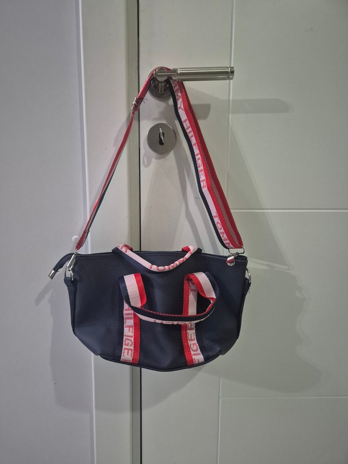 Tommy Hilfiger lacivert Kadın Çanta - Görsel 2