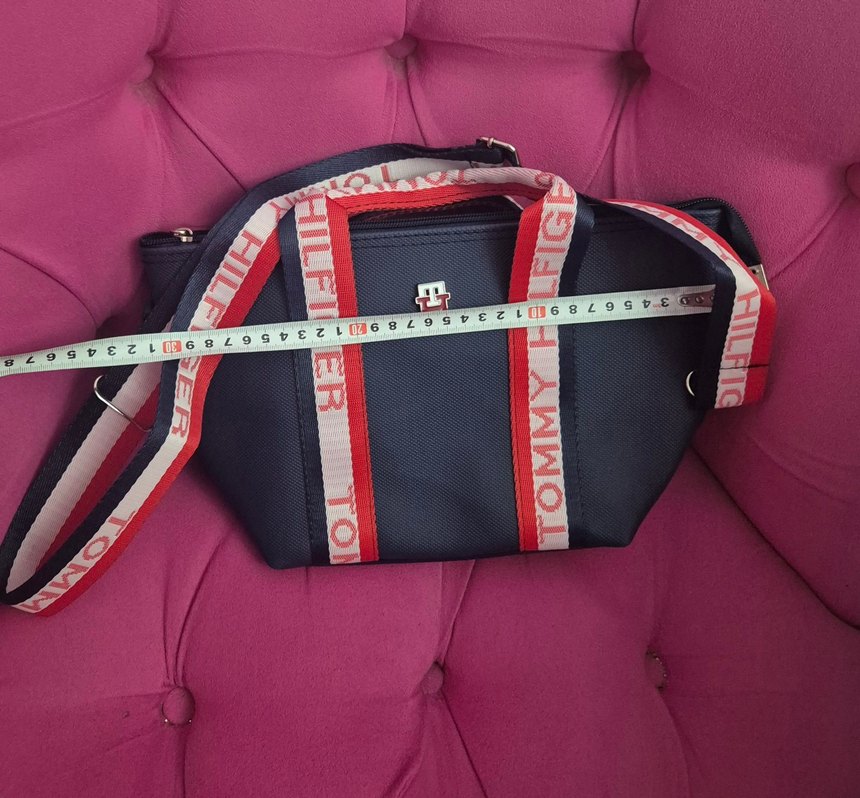 Tommy Hilfiger lacivert Kadın Çanta - Görsel 4