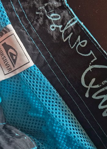 Mavi Desenli Erkek Deniz Şortu - Görsel 6