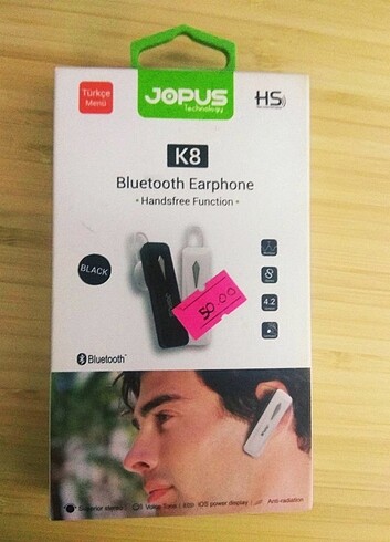 Bluetooth kulaklık 