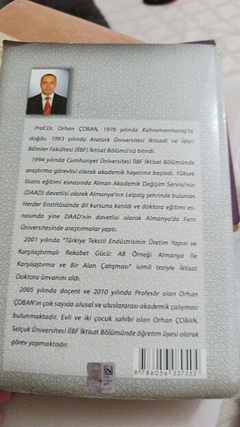 İktisat kitabi - Görsel 2