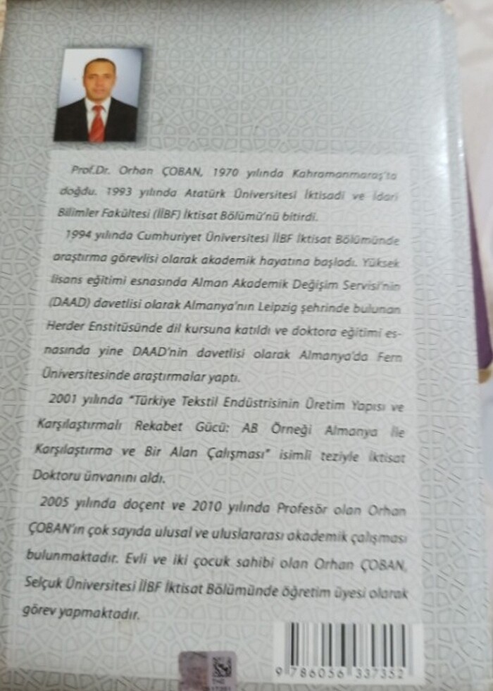 İktisat kitabi - Görsel 2