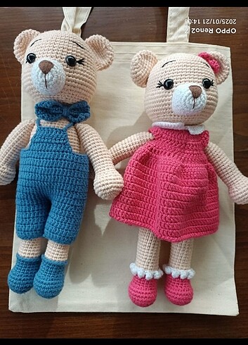 Amigurami bebek 