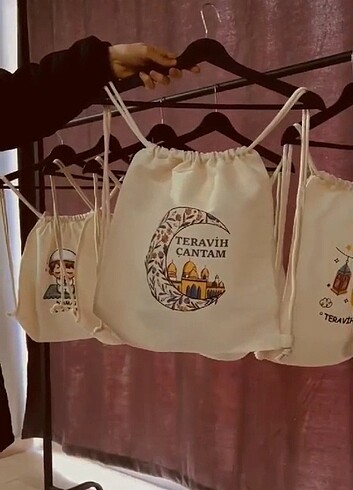 Teravih, namaz sırt çantası 
