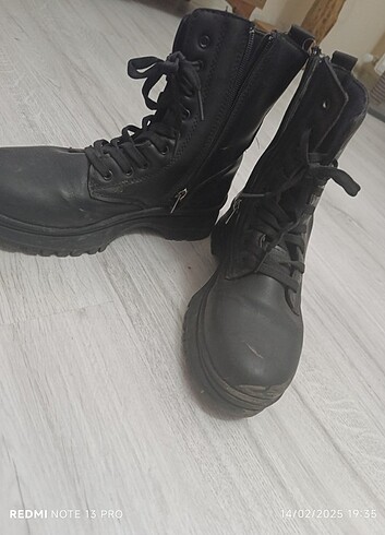 Bot kısa postal - Görsel 4