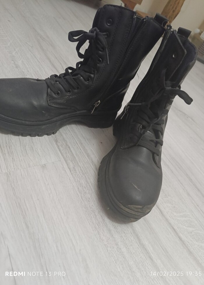 Bot kısa postal - Görsel 4