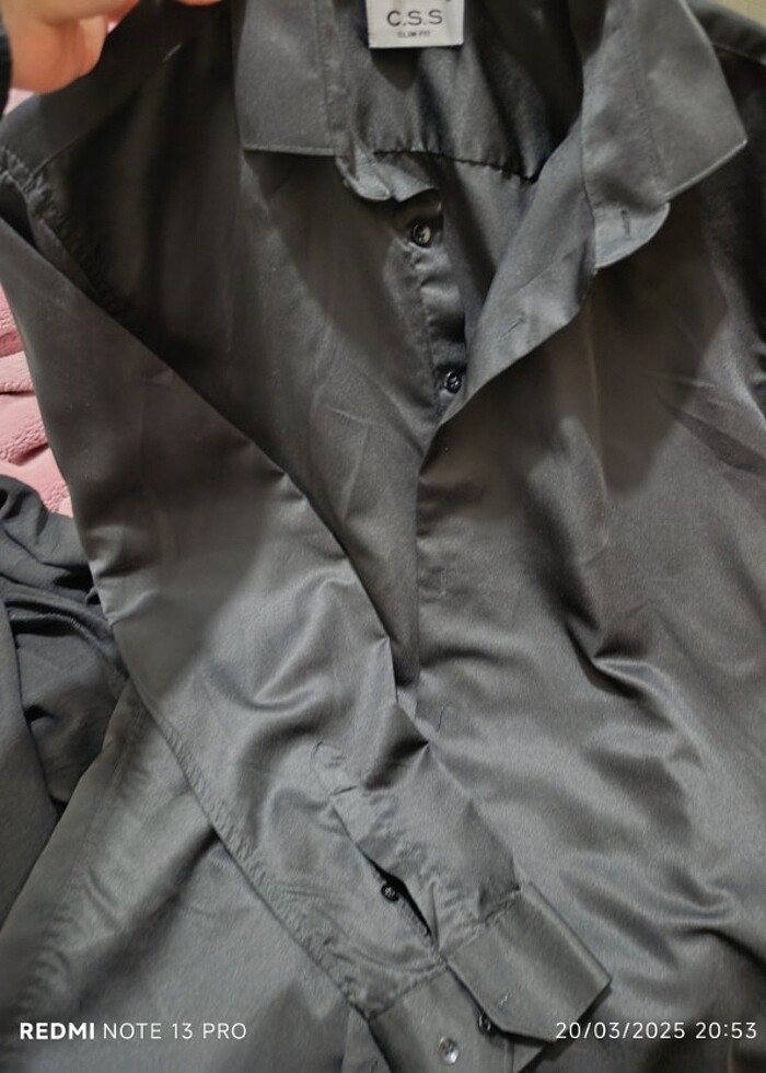 Erkek gömlek  - Görsel 2