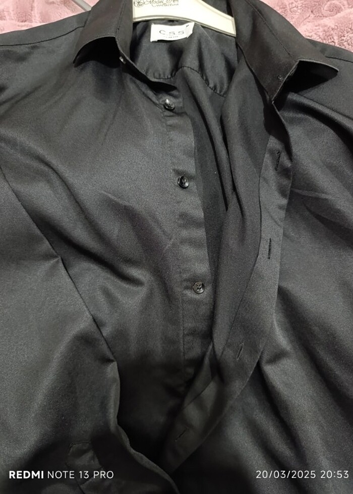 Erkek gömlek  - Görsel 3