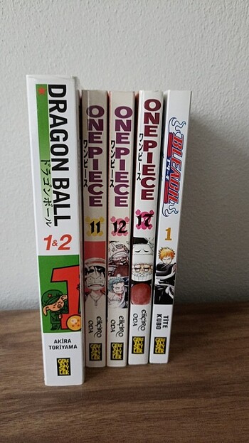 DRAGON BALL-ONE PİECE-BLEACH