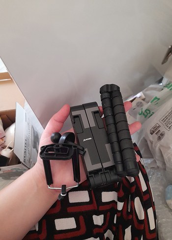Diger Siyah Telefon Tutucu
