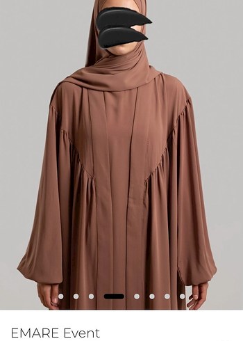 40 Beden abaya takım