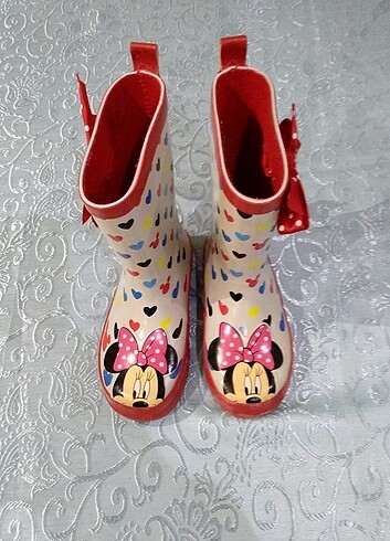 Gigi Orijinal Disney Minnie Mouse Yağmur Çizmesi