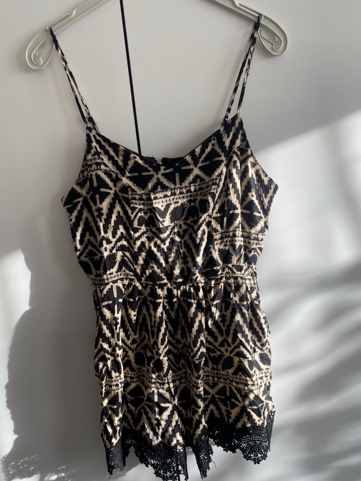 Bohem Desenli V yakalı Slovenya - Görsel 2