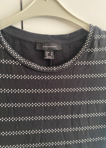 Siyah Gri Örgü Midi Elbise - Görsel 2